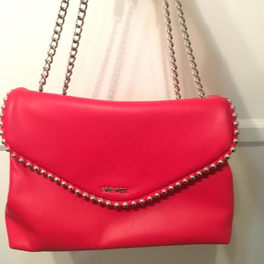 Nine West Aveline Chain Strap Backpack KP905